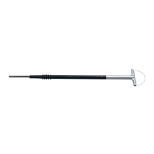 BOVIE Electrode, 20mm x 10mm Loop, Reusable, Non-Sterile. MFID: ES49R