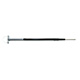 BOVIE Electrode, 13mm x 8mm Loop, Reusable, Non-Sterile. MFID: ES51R