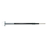 BOVIE Electrode, 13mm x 8mm Loop, Reusable, Non-Sterile. MFID: ES51R