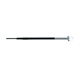 BOVIE Electrode, 10mm x 8mm Loop, Reusable, Non-Sterile. MFID: ES52R