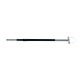 BOVIE Electrode, 15mm x 12mm Loop, Reusable, Non-Sterile. MFID: ES53R