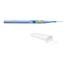 BOVIE Disposable Push Button Pencil, Sterile, with holster, 40/box. MFID: ESP1H