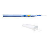 BOVIE Disposable Push Button Pencil, Sterile, with holster & needle, 40/box. MFID: ESP1HN