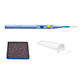 BOVIE Disposable Push Button Pencil, Sterile, with holster & scratch pad, 40/box. MFID: ESP1HS
