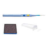 BOVIE Disposable Push Button Pencil, Sterile, with holster & scratch pad, 40/box. MFID: ESP1HS