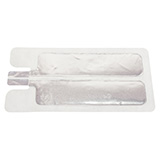 BOVIE Disposable Split Adult Return Electrode (Grounding Pad) without cable, 50/box. MFID: ESRE