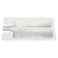 BOVIE Disposable Split Adult Return Electrode (Grounding Pad) without cable, 50/box. MFID: ESRE