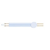 BOVIE High-Temp 2" Flex Loop Tip, 2200ºF, 10/box. MFID: H105
