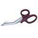 ADC MEDICUT Shears, 7-1/4", BURGUNDY. MFID: 320BD