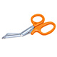 ADC MEDICUT Shears, 7-1/4", NEON ORANGE. MFID: 320NO