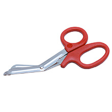 ADC MEDICUT Shears, 7-1/4", RED. MFID: 320R