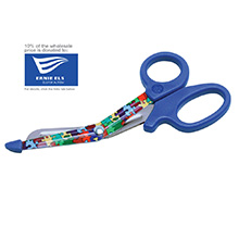 ADC Mini MEDICUT Shears, 5-1/2", PUZZULE PIECES. MFID: 321PP