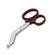 ADC Listerette Bandage Scissors, 5-1/2", BURGUNDY. MFID: 323BD
