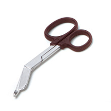 ADC Listerette Bandage Scissors, 5-1/2", BURGUNDY. MFID: 323BD