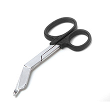 ADC Listerette Bandage Scissors, 5-1/2", BLACK. MFID: 323BK