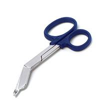 ADC Listerette Bandage Scissors, 5-1/2", ROYAL BLUE. MFID: 323RB
