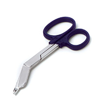 ADC Listerette Bandage Scissors, 5-1/2", PURPLE. MFID: 323V