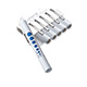 ADC ADLITE Disposable Penlight White with Pupil Gauge, 6/pk. MFID: 351P
