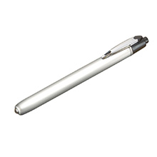 ADC METALITE Reusable LED Penlight, SILVER. MFID: 352