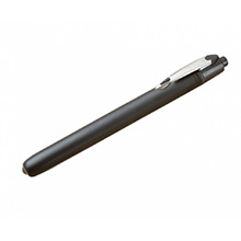 ADC METALITE Reusable LED Penlight, BLACK. MFID: 352BK