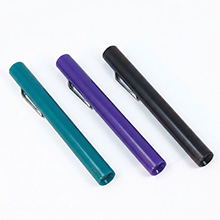 ADC ADLITE PLUS Disposable Penlight, Black, Purple, Teal, 22/cylinder. MFID: 358TVB
