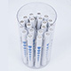 ADC ADLITE PLUS Disposable Penlight, White with Pupil Gauge, 22/cylinder. MFID: 358WP