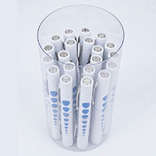 ADC ADLITE PLUS Disposable Penlight, White with Pupil Gauge, 22/cylinder. MFID: 358WP