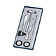 ADC Neurological Hammer Set. MFID: 3600BK