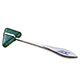 ADC TAYLOR Neurological Hammer, DARK GREEN. MFID: 3693DG