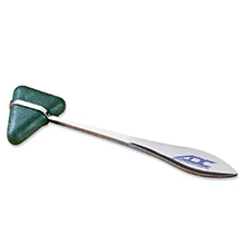 ADC TAYLOR Neurological Hammer, DARK GREEN. MFID: 3693DG