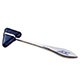 ADC TAYLOR Neurological Hammer, ROYAL BLUE. MFID: 3693RB