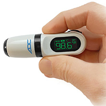 ADC ADTEMP 432 Mini Non-Contact Forehead Thermometer with Lanyard. MFID: 432