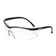 ADC Full-Frame Protective Eyewear, Black. MFID: 5001BK