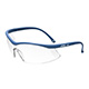 ADC Full-Frame Protective Eyewear, Navy. MFID: 5001N