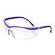 ADC Full-Frame Protective Eyewear, Purple. MFID: 5001V