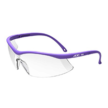 ADC Full-Frame Protective Eyewear, Purple. MFID: 5001V