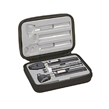ADC DIAGNOSTIX LED Pocket Diagnostic Set, BLACK, Hard Case. MFID: 5110NL