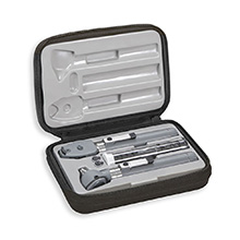 ADC DIAGNOSTIX LED Pocket Diagnostic Set, GRAY, Hard Case. MFID: 5110NLG