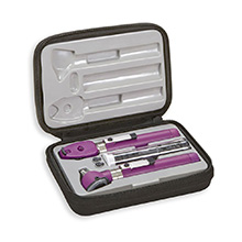ADC DIAGNOSTIX LED Pocket Diagnostic Set, PURPLE, Hard Case. MFID: 5110NLV