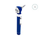 ADC DIAGNOSTIX LED Pocket Otoscope, ROYAL BLUE, Hard Case. MFID: 5111NLRB