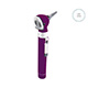 ADC DIAGNOSTIX LED Pocket Otoscope, PURPLE, Hard Case. MFID: 5111NLV