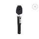 ADC DIAGNOSTIX LED Pocket Ophthalmoscope, BLACK, Hard Case. MFID: 5112NL