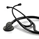 ADC ADSCOPE 600 Platinum Cardiology Stethoscope, Tactical Black. MFID: 600ST