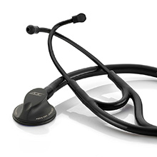 ADC ADSCOPE 600 Platinum Cardiology Stethoscope, Tactical Black. MFID: 600ST