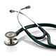 ADC ADSCOPE 601 Convertible Cardiology Stethoscope, Dark Green. MFID: 601DG