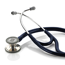 ADC ADSCOPE 601 Convertible Cardiology Stethoscope, Navy. MFID: 601N
