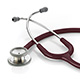 ADC ADSCOPE 603 Clinician Adult Stethoscope, BURGUNDY. MFID: 603BD