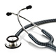ADC ADSCOPE 603 Clinician Adult Stethoscope, Carbon Fiber. MFID: 603CF