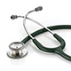 ADC ADSCOPE 603 Clinician Adult Stethoscope, DARK GREEN. MFID: 603DG