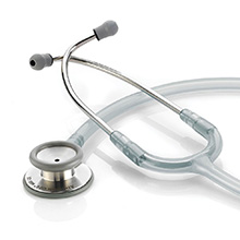 ADC ADSCOPE 603 Clinician Adult Stethoscope, Blue Diamond. MFID: 603FG